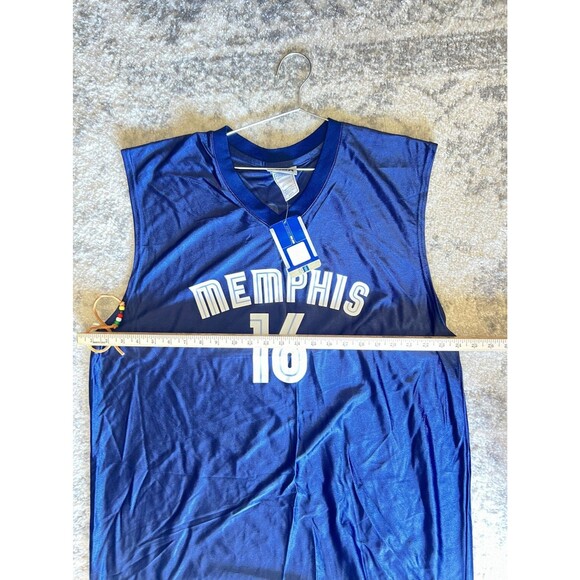Memphis Grizzlies NBA Pau Gasol #16  Jersey XL | NEW - Picture 11 of 12